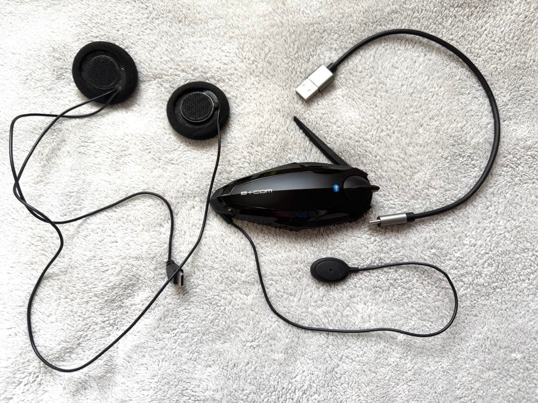 美品ビーコム B+COM SB6X Bluetoothインカム最新アップデート済