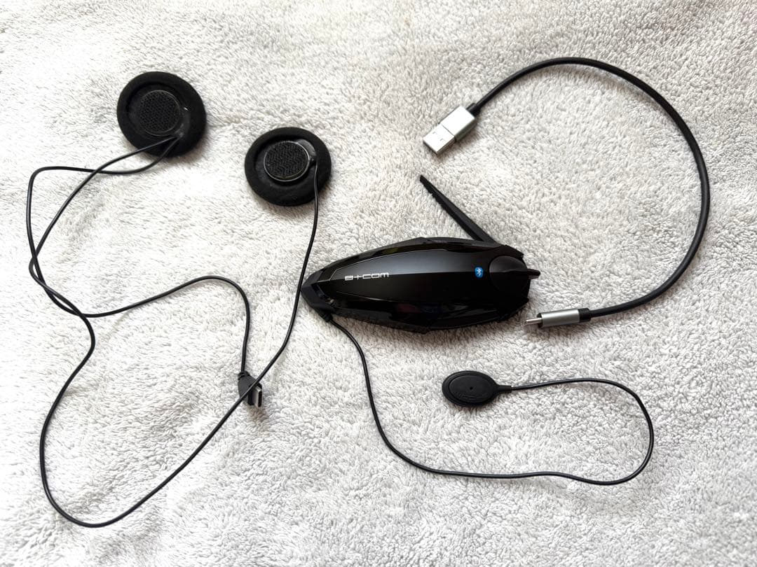 美品ビーコム B+COM SB6X Bluetoothインカム最新アップデート済