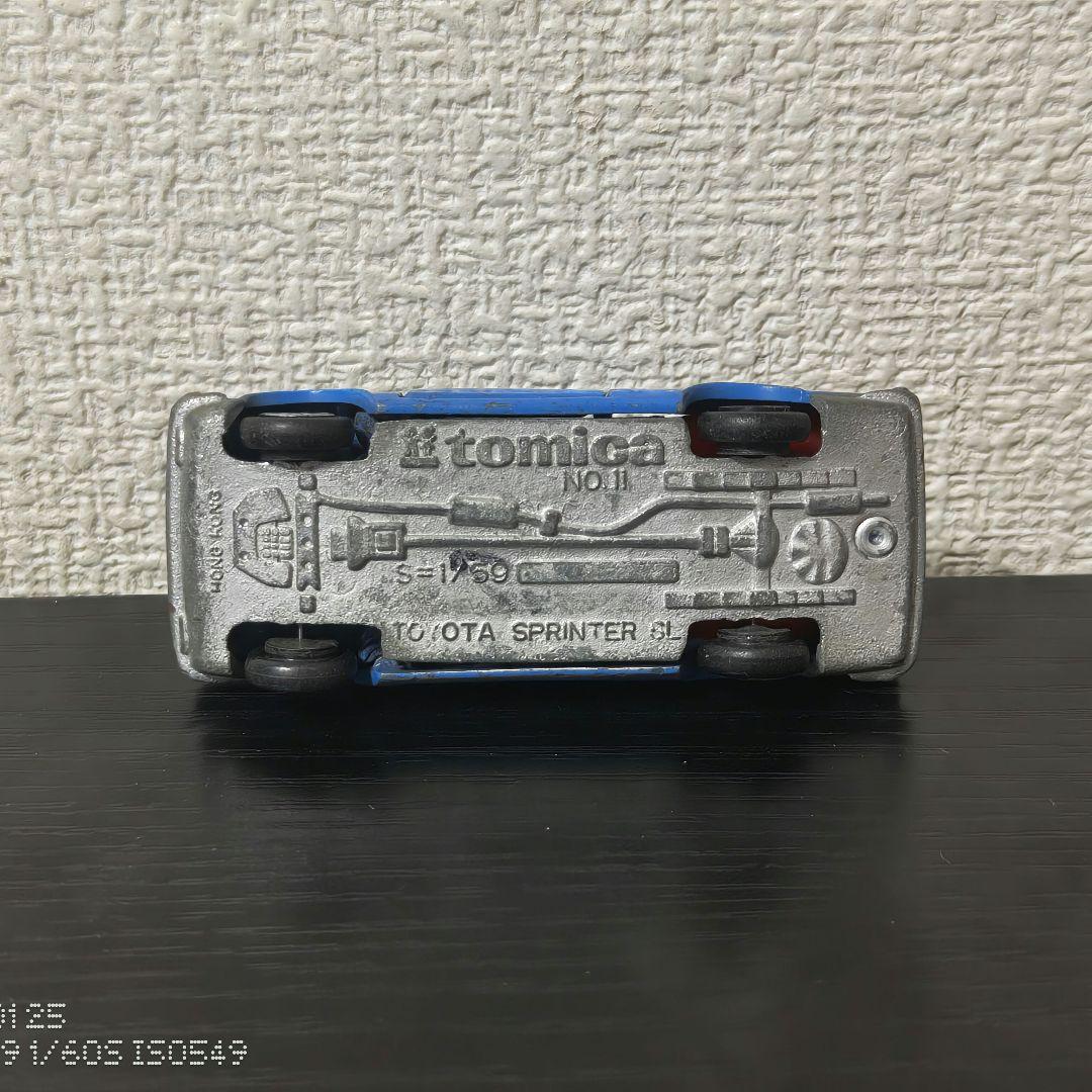 TOMICA　香港トミカ　トヨタ　スプリンター