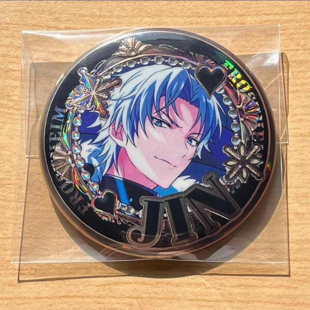 東京ディバンカー　東ディバ　缶バッジ　冠氷　尋