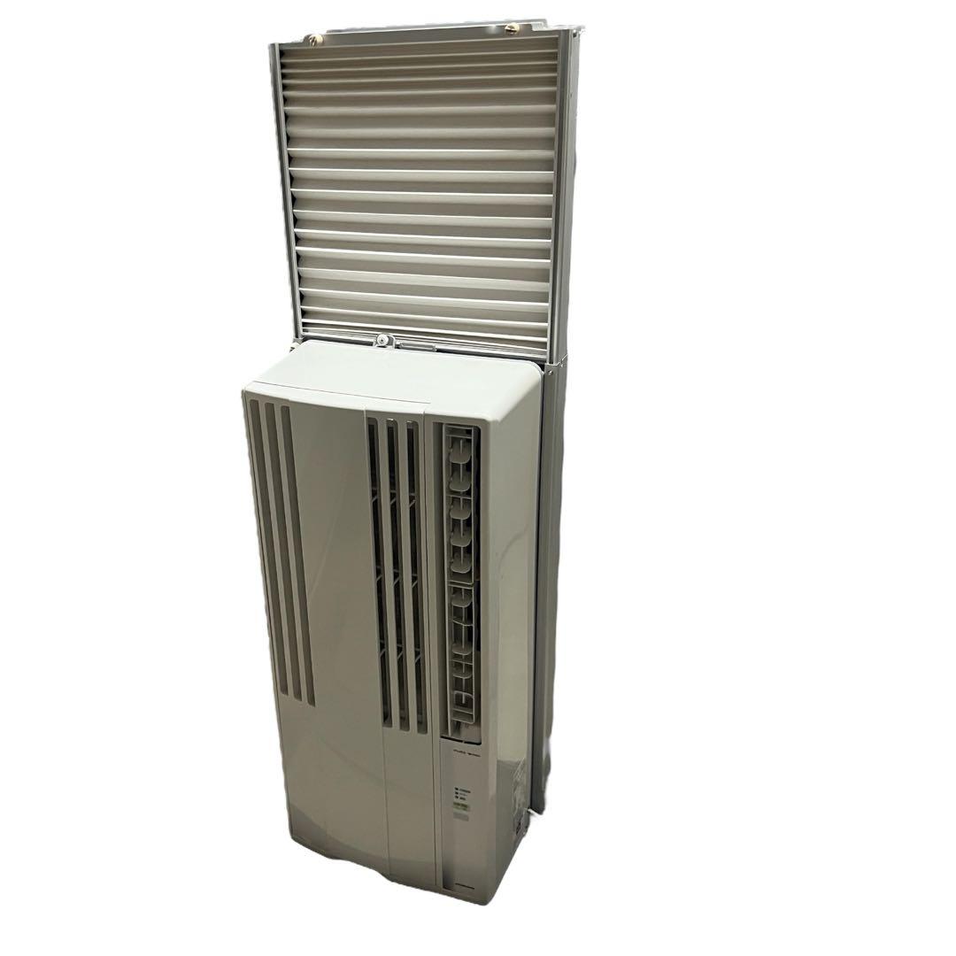 CORONA コロナ　CW-16A 窓エアコン フレーム付き　フィルター洗浄済み