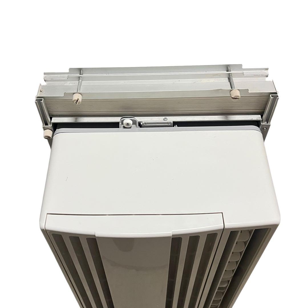 CORONA コロナ　CW-16A 窓エアコン フレーム付き　フィルター洗浄済み