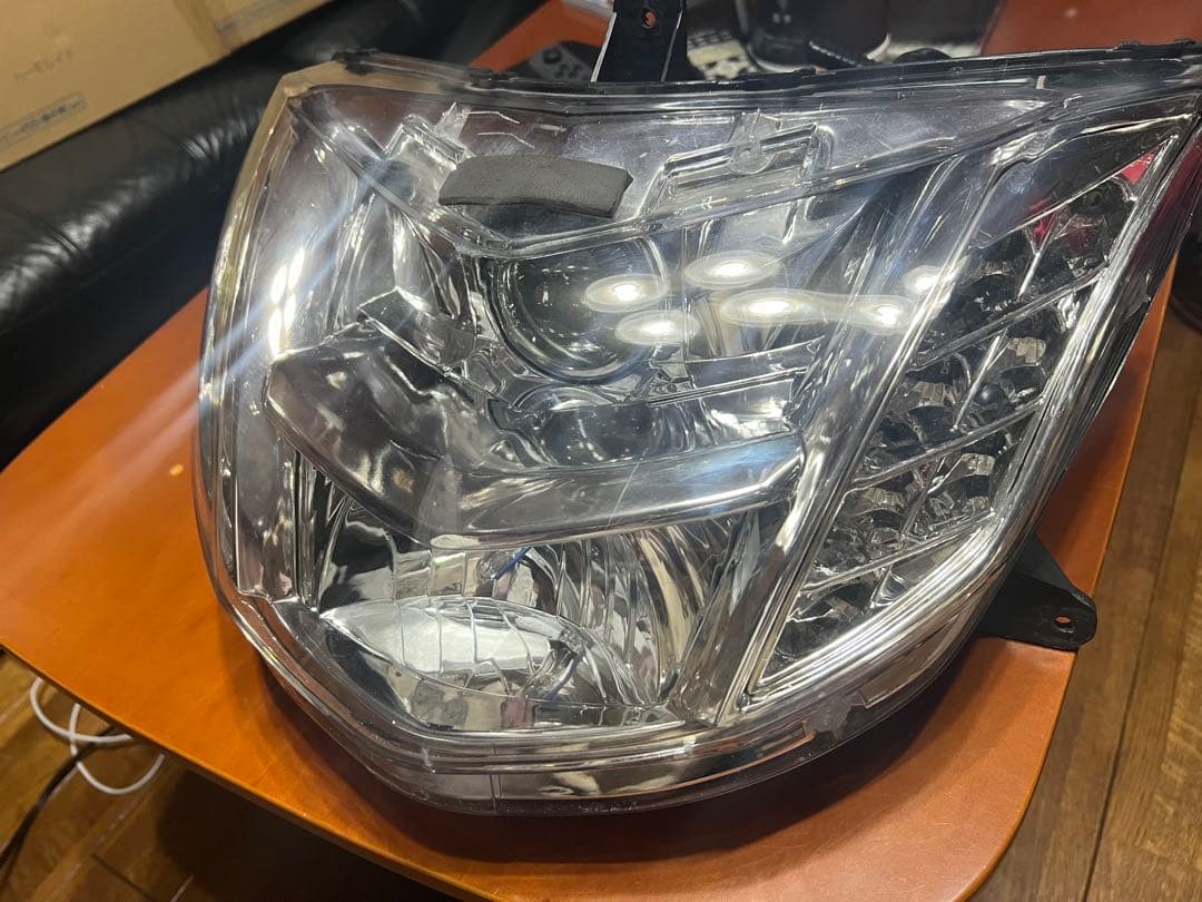 マグザム社外プロジェクターヘッドライト