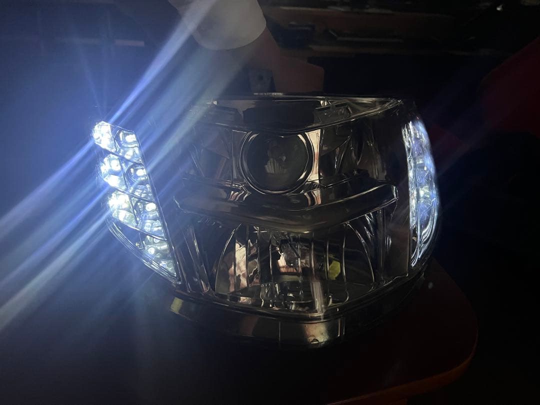 マグザム社外プロジェクターヘッドライト