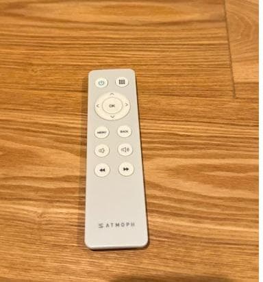 Atmoph Window 2 リモコン カメラモジュール付き