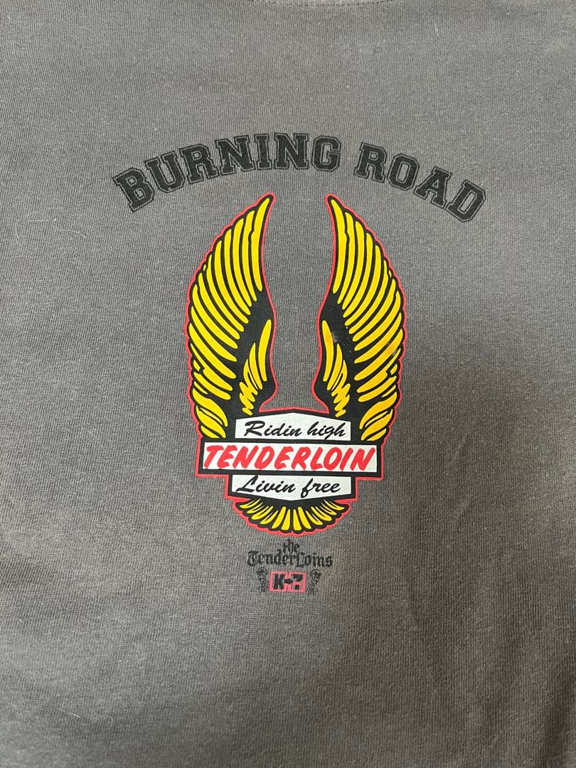 TENDERLOIN K7 初期Tシャツ 貴重幻　キムタク着用品　プライド