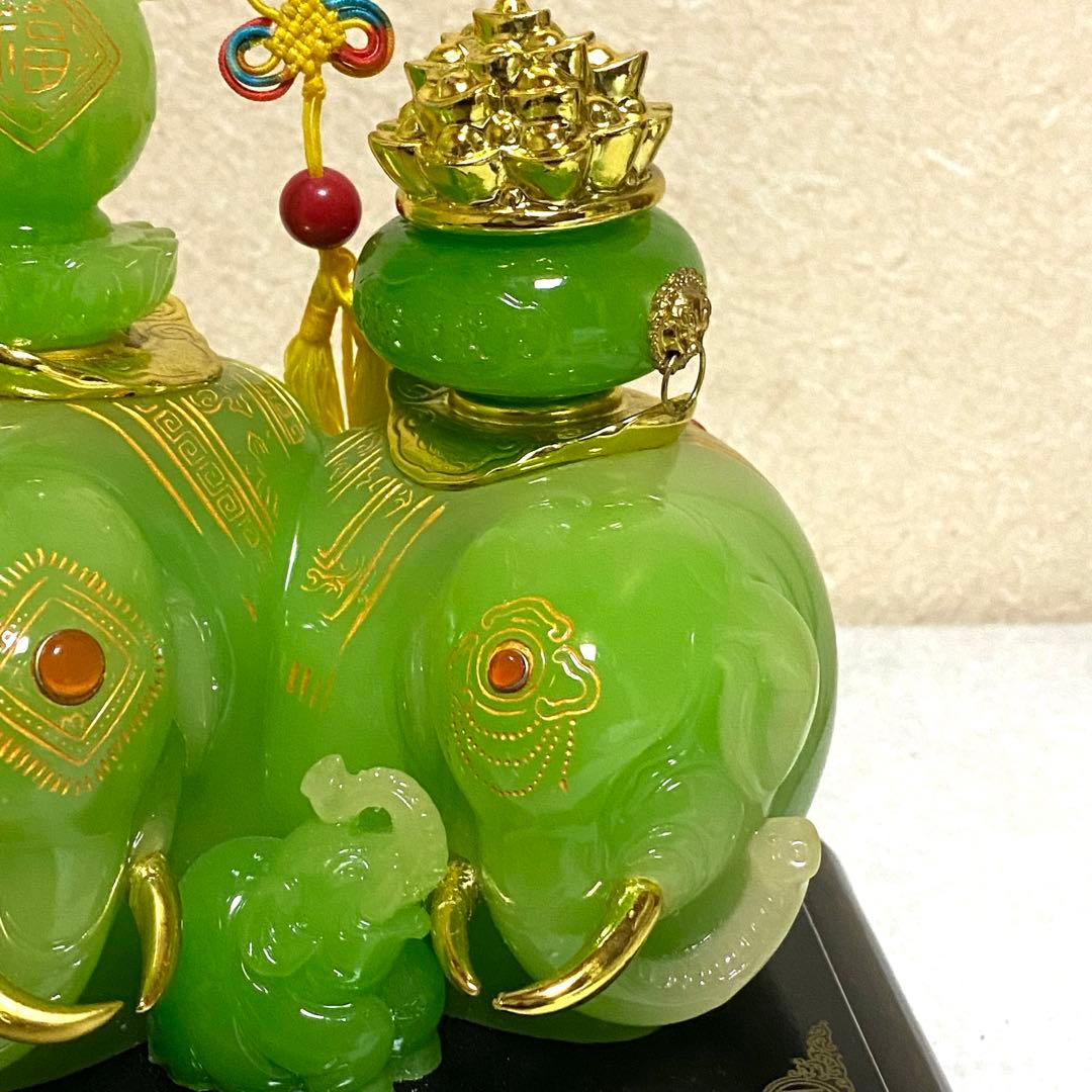 伝説級！幸運爆上げの中国象置物「吉祥三宝」登場！