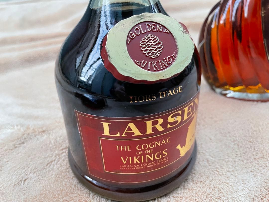 ブランデー　サマランス　ラーセン　XO 700ml 3本セット