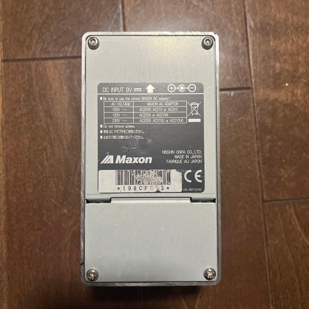 ギター Maxon Compressor CP101