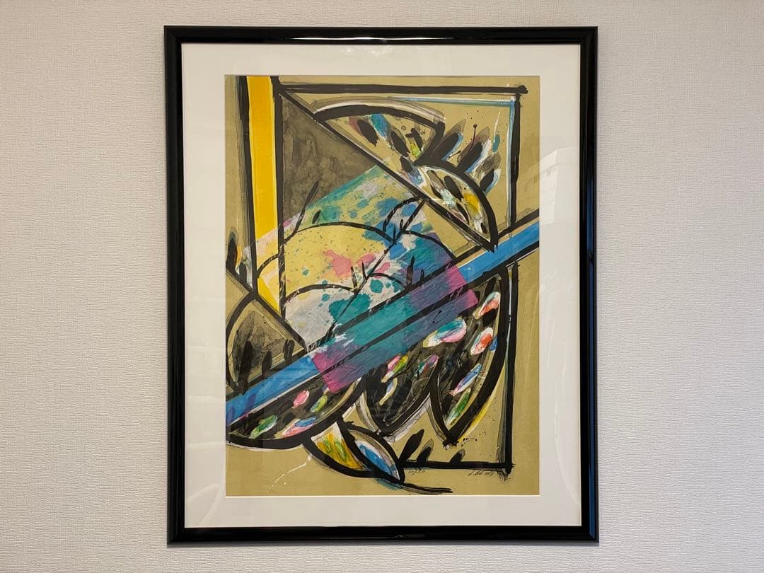 JACQUES POLI ジャック・ポリ リトグラフ ポトフィリオ オウム