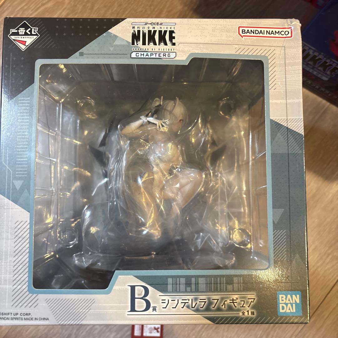 一番くじ　勝利の女神NIKKE　B賞シンデレラフィギュア