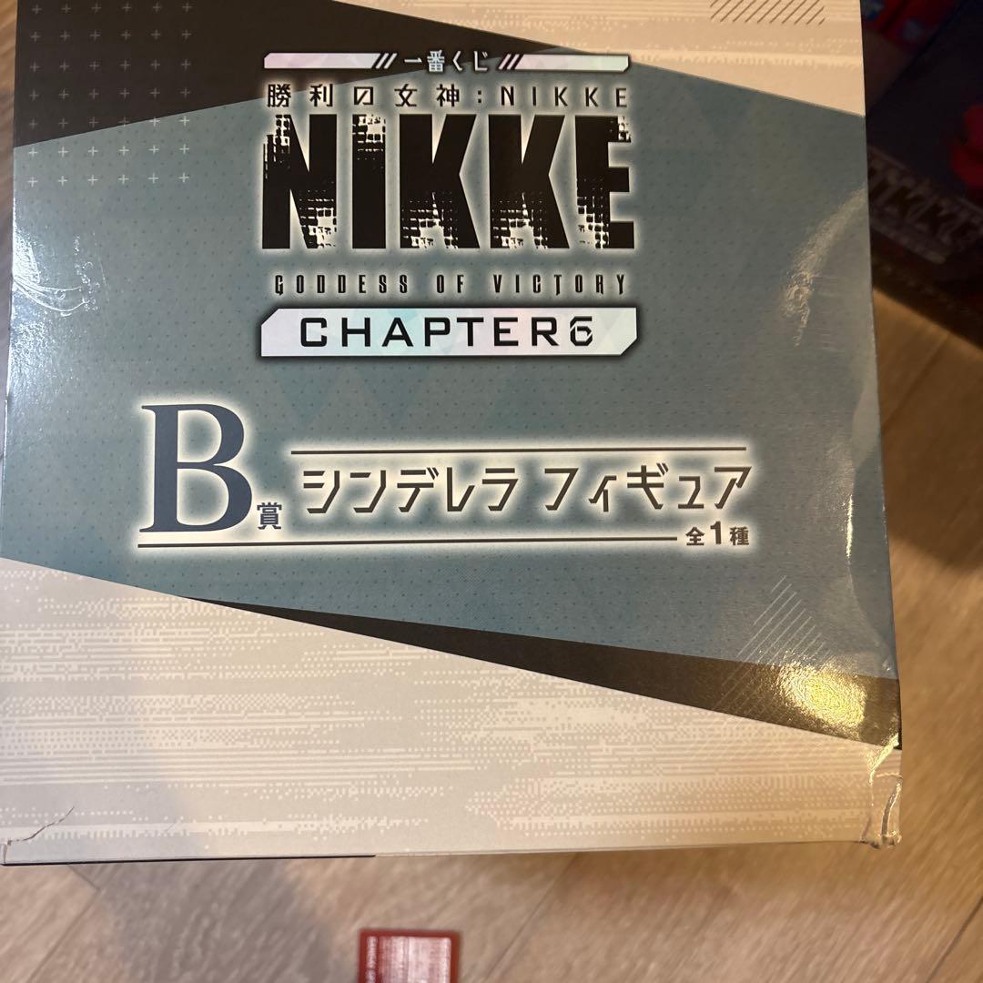 一番くじ　勝利の女神NIKKE　B賞シンデレラフィギュア