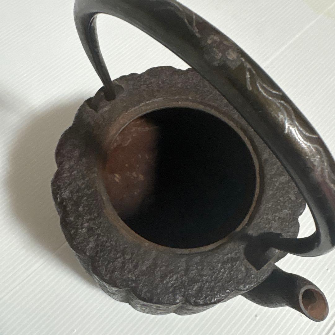 骨董品、茶道具、銀象嵌鉄瓶