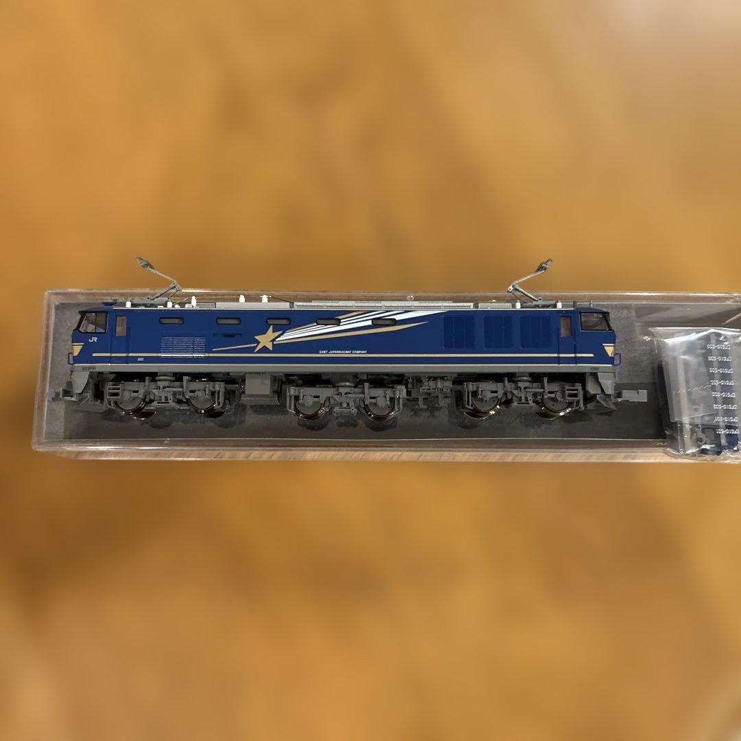【新同】KATO 3065-1 EF510 500北斗星色③付属品未使用未開封