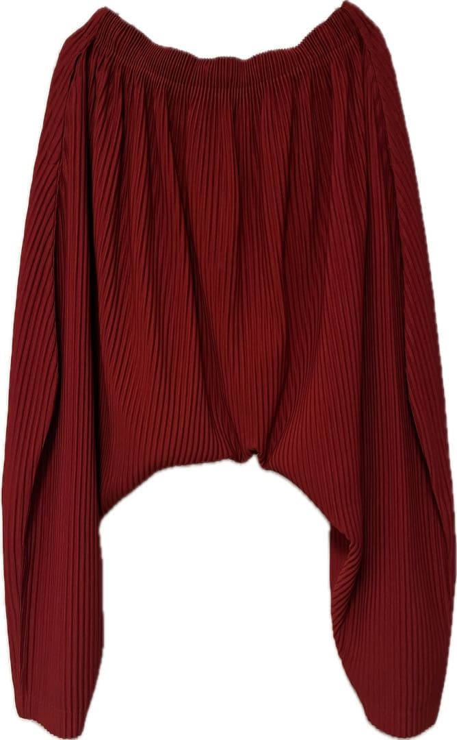 オムプリッセ　サルエルパンツ