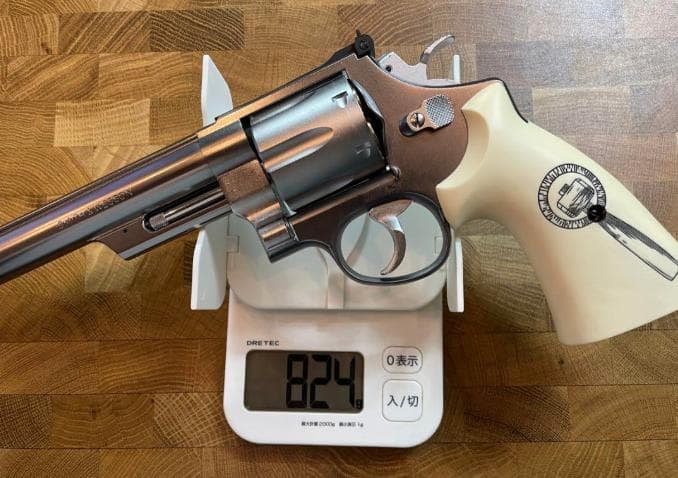 【レア】 タナカ S&W M629 6.5インチ 44マグナム マギー仕様