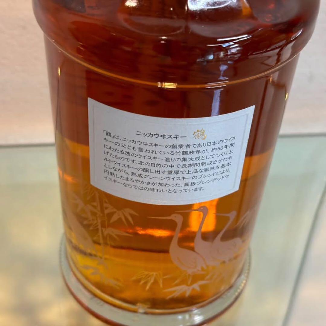 NA4579 希少! NIKKA ウイスキー TSURU 鶴 スリムボトル