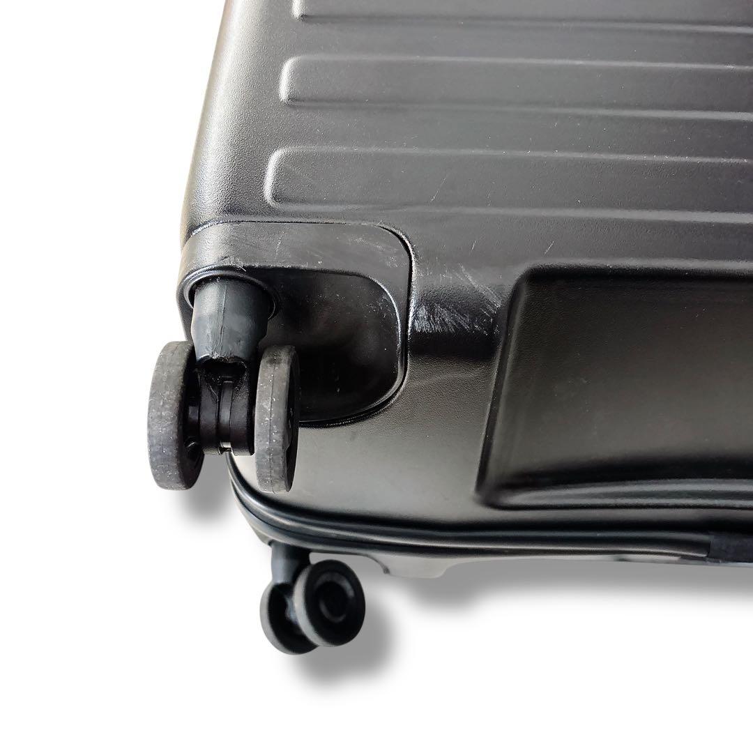 美品 LOJEL Cubo Lサイズ キャリーケース ブラック バンド付き