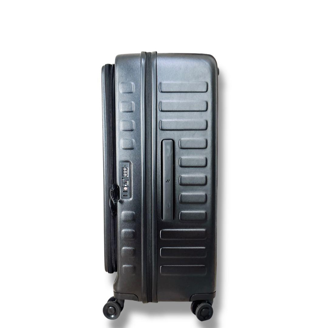 美品 LOJEL Cubo Lサイズ キャリーケース ブラック バンド付き