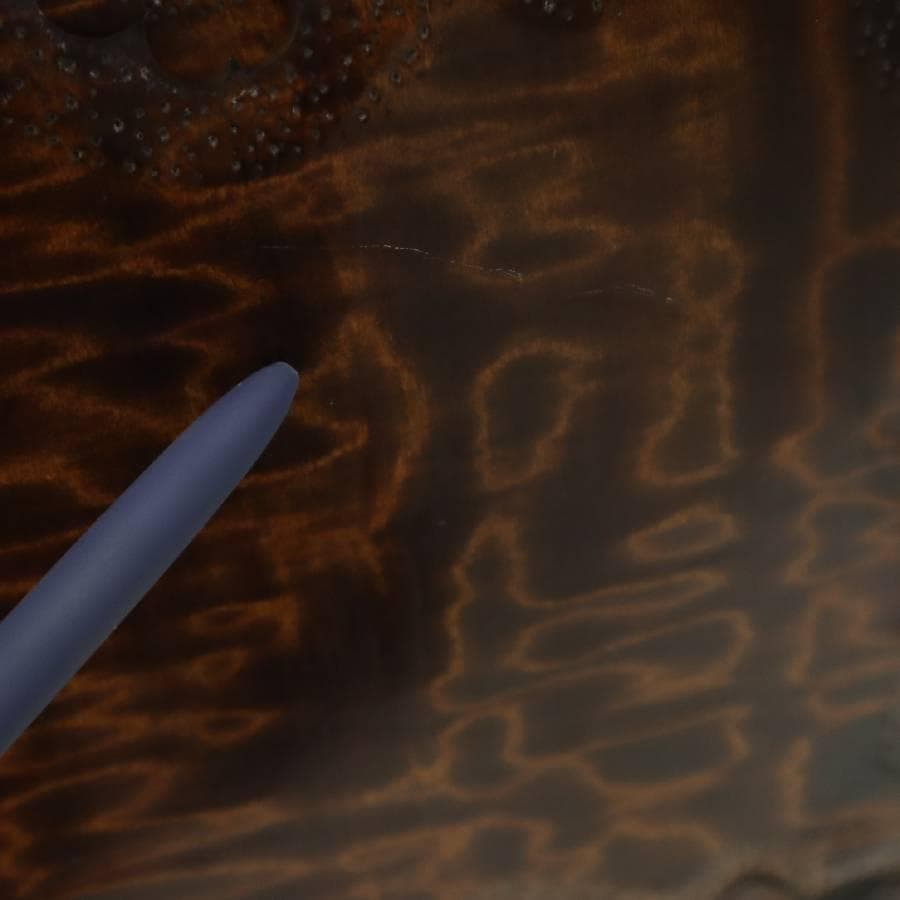 伝統工芸 軽井沢彫 桜柄 サイドテーブル 花台 飾り台 高さ61cm