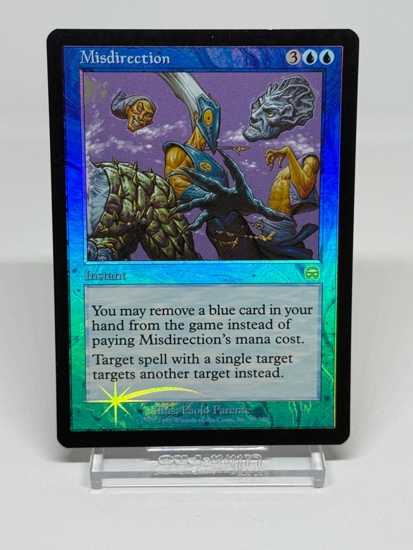 【Foil】英語《誤った指図/Misdirection》[MMQ]旧枠