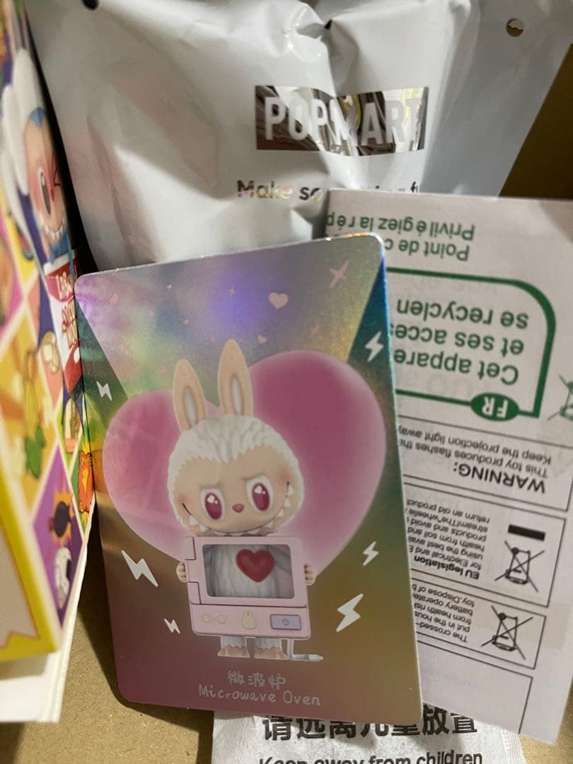 THE MONSTERS Wacky Mart シリーズ　POP MART