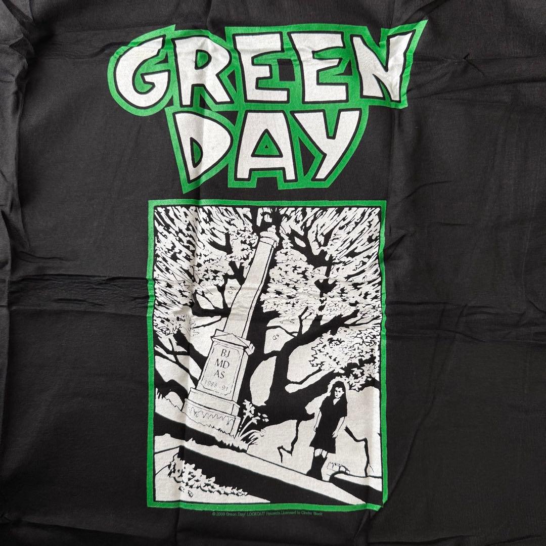 グリーンデイGreen day　バンド　Ｔシャツ　ロック　USA　ヴィンテージ
