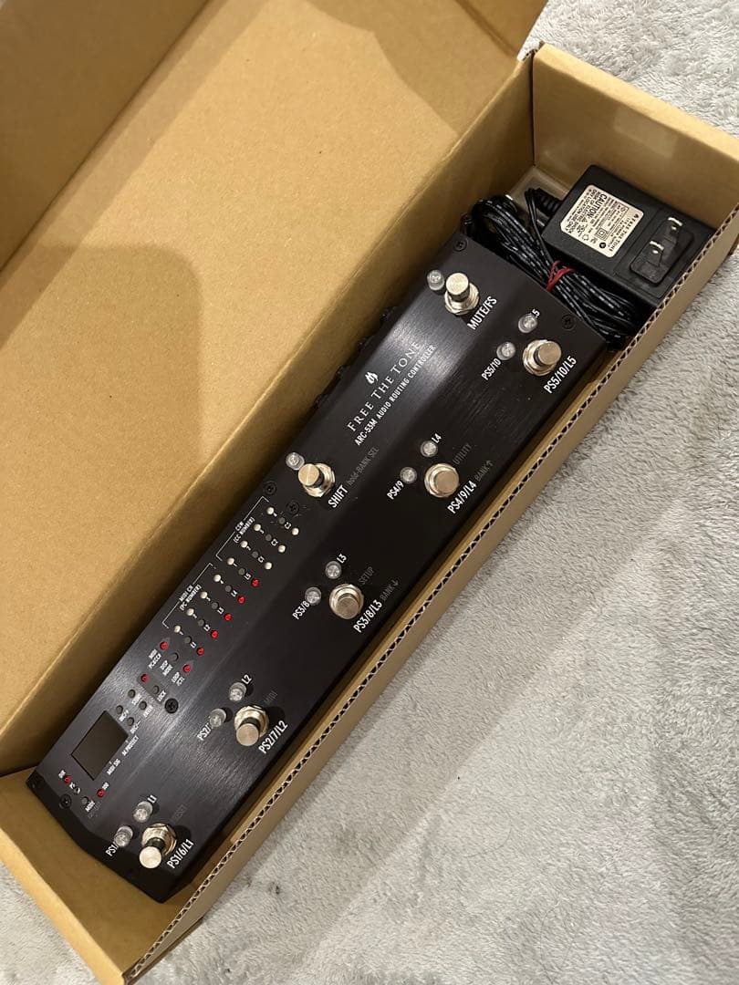 ギター FREE THE TONE ARC53M BLACK