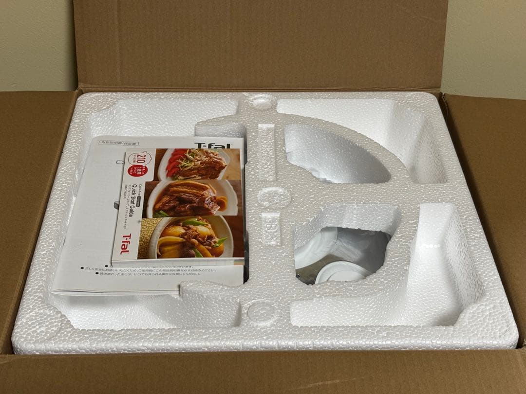 新品 T-fal ティファール クックフォーミー エクスプレス 210レシピ内蔵