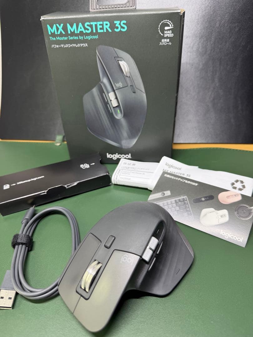 マウス・トラックボール logicool MX Master 3S