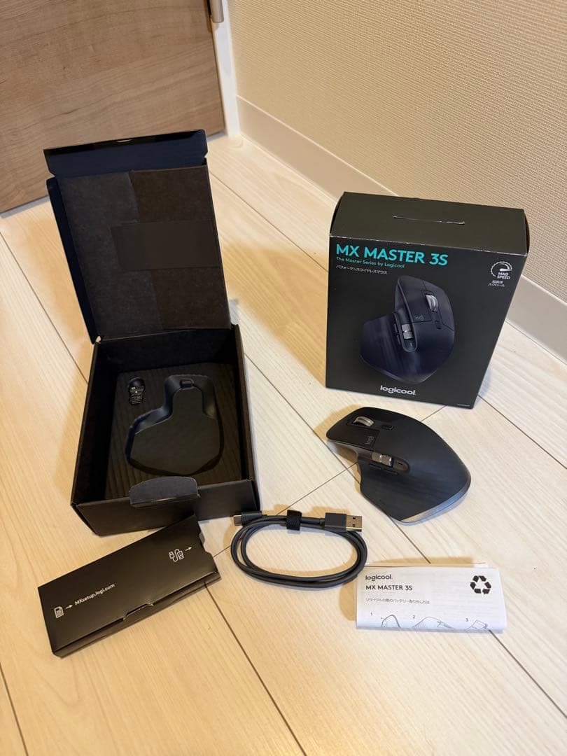 マウス・トラックボール logicool MX Master 3S