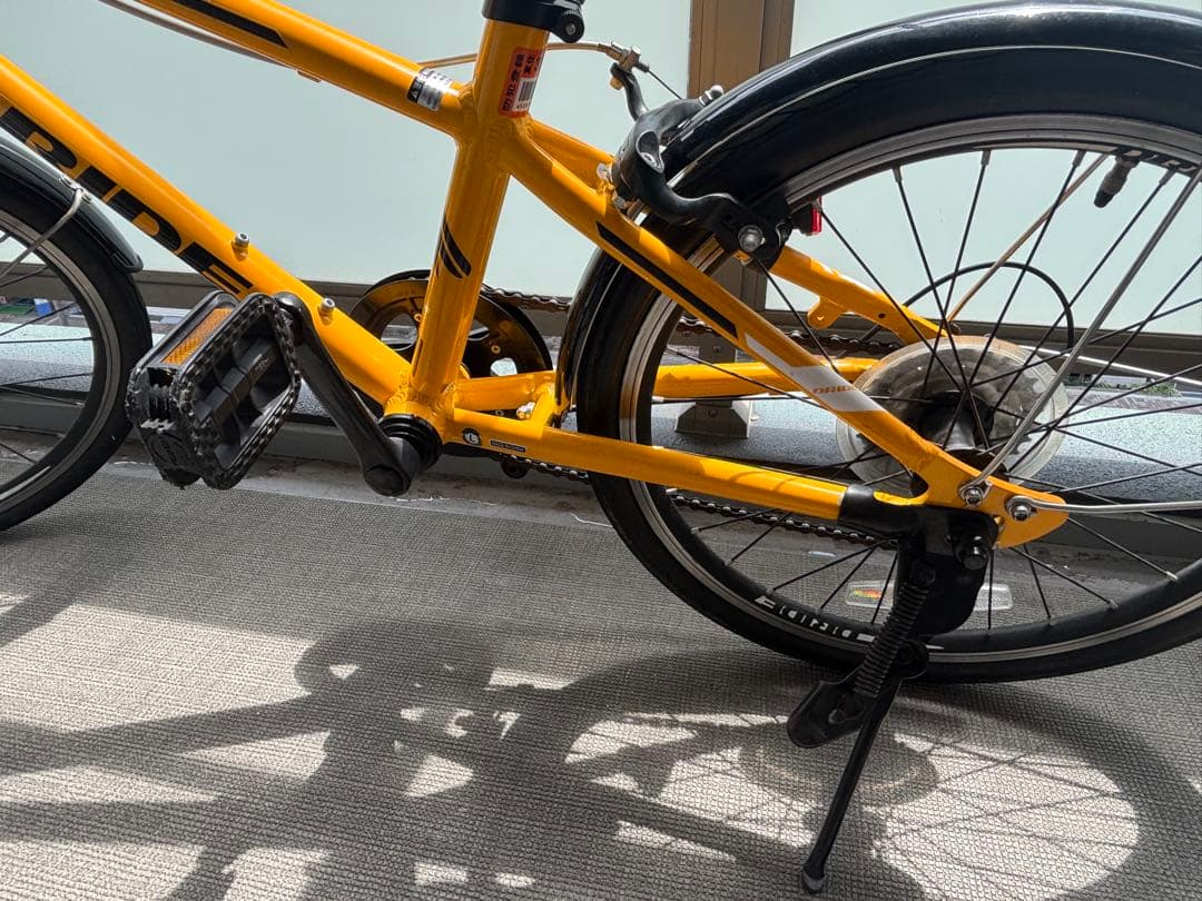 HYRS　アサヒドライド DRIDE キッズ自転車 大阪市手渡し