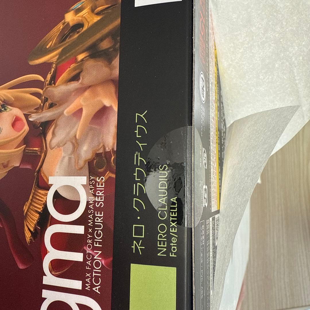 figma ネロ・クラウディウス 370 Fate/EXTELLA