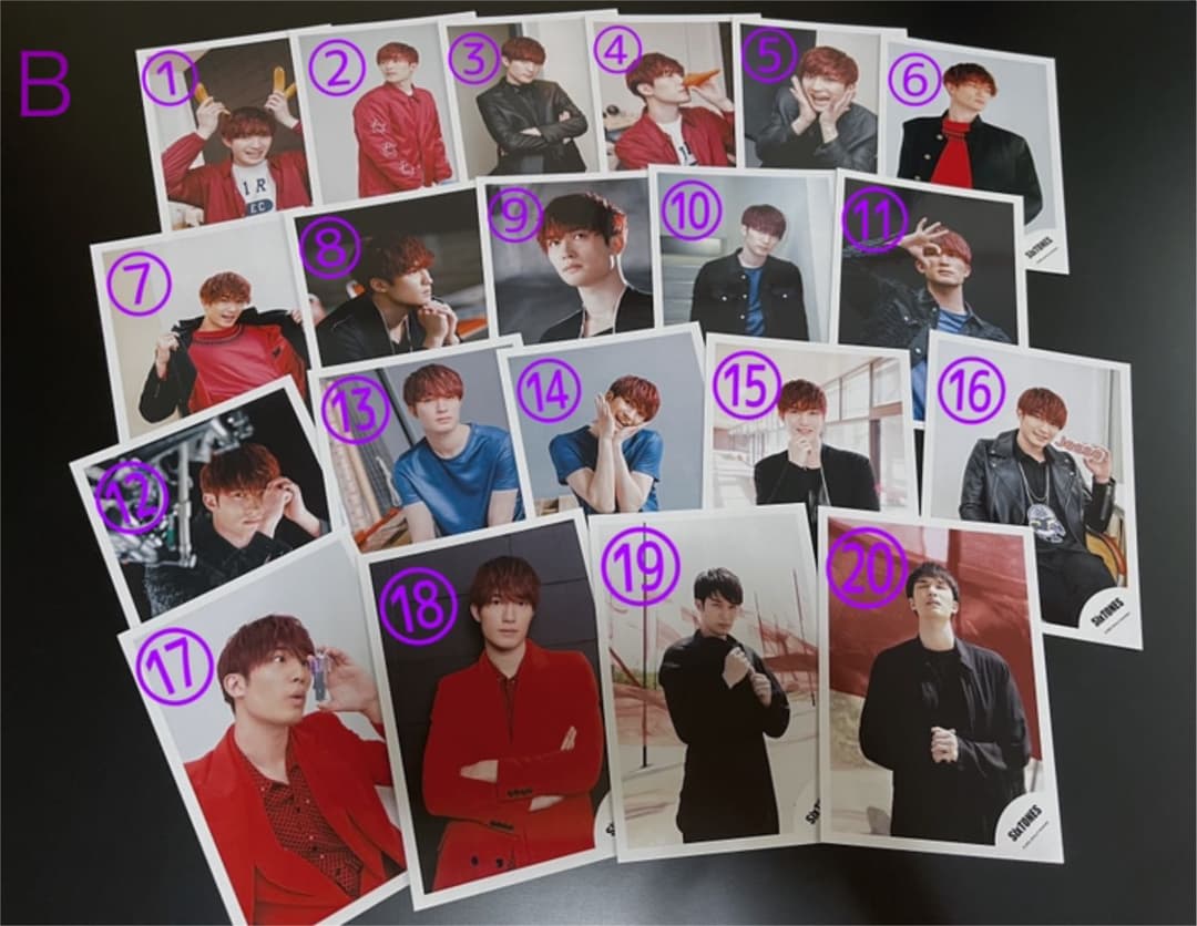 SixTONES ジェシー　公式写真