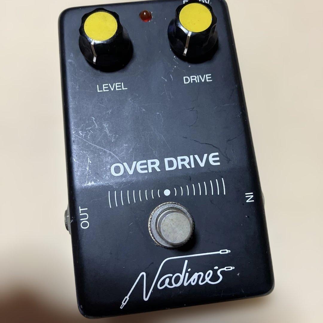 Nadine' S OVER DRIVE.完全生産完了品‼️希少品‼️初期型‼️