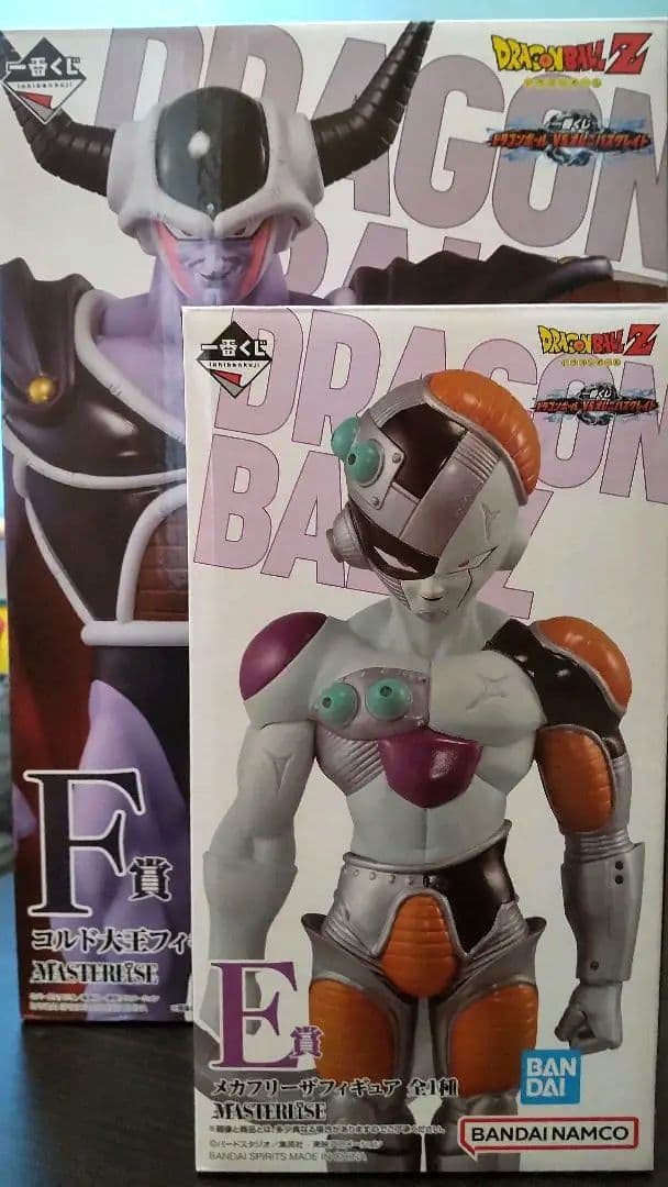 E賞F賞 フリーザ　コルド大王　フィギュア