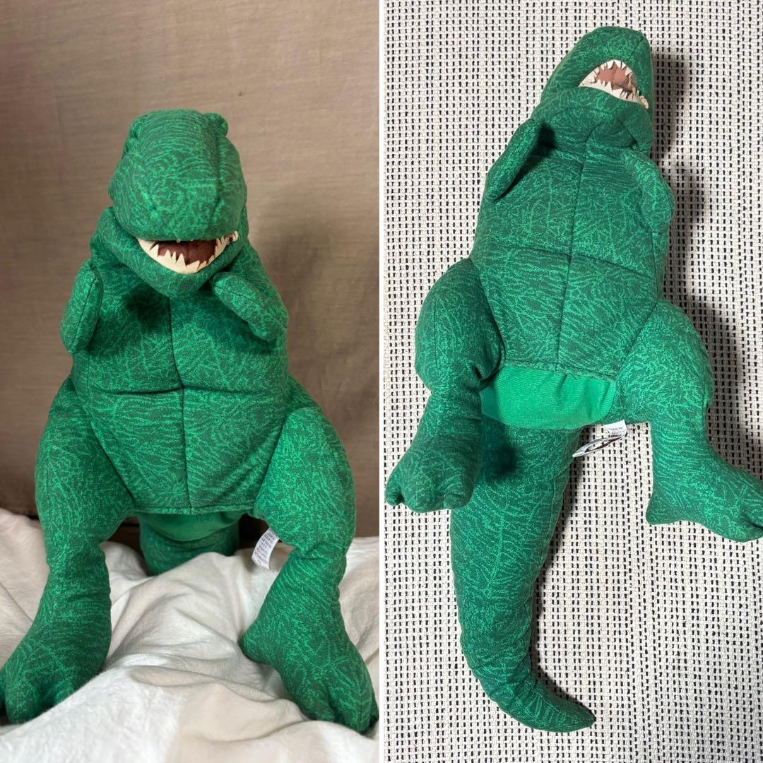 レア　フォークマニス　恐竜パペット　ダイナソー　ヴィンテージ フォークテイルズ