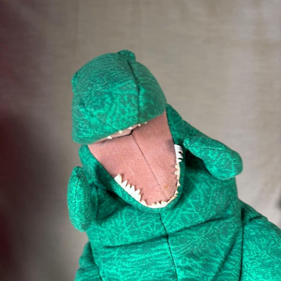 レア　フォークマニス　恐竜パペット　ダイナソー　ヴィンテージ フォークテイルズ