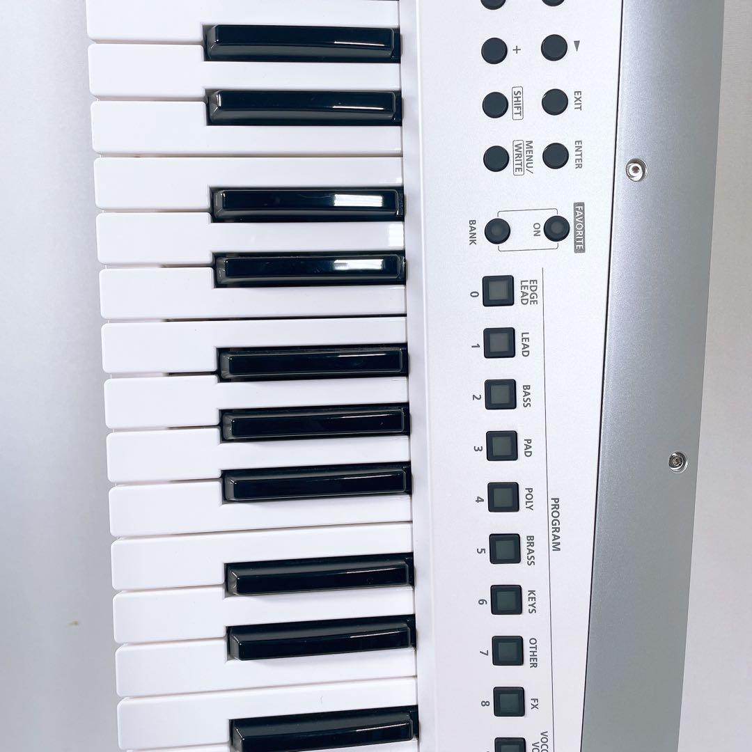 【美品】 Roland AX-Edge 49鍵盤 キーボード ホワイト
