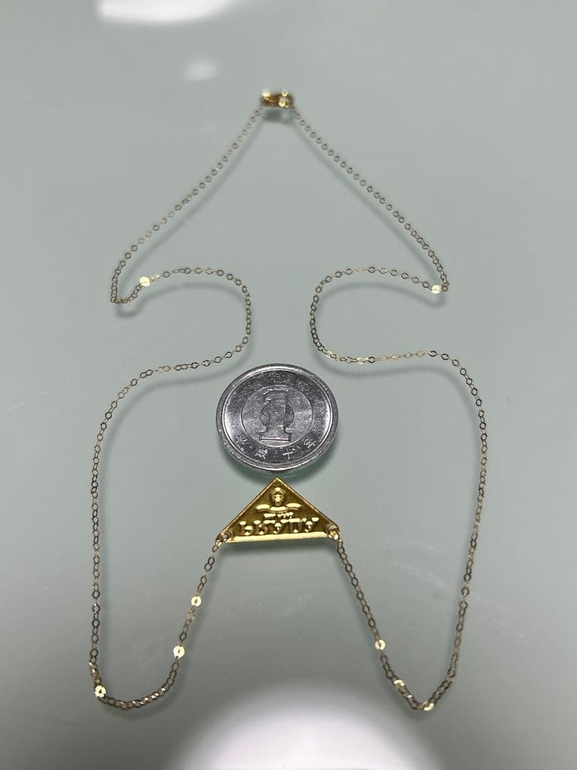 K18(Au750)PRADAネックレス