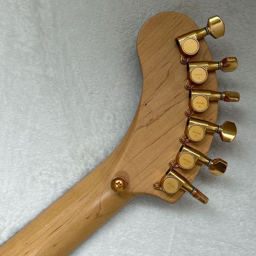 FERNANDES ZO-3C ゴールドパーツ仕様 フェルナンデス ぞーさん