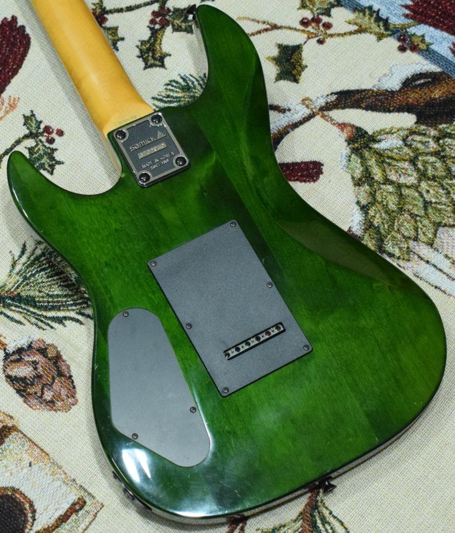 Samick YV560-TGR 24フレット