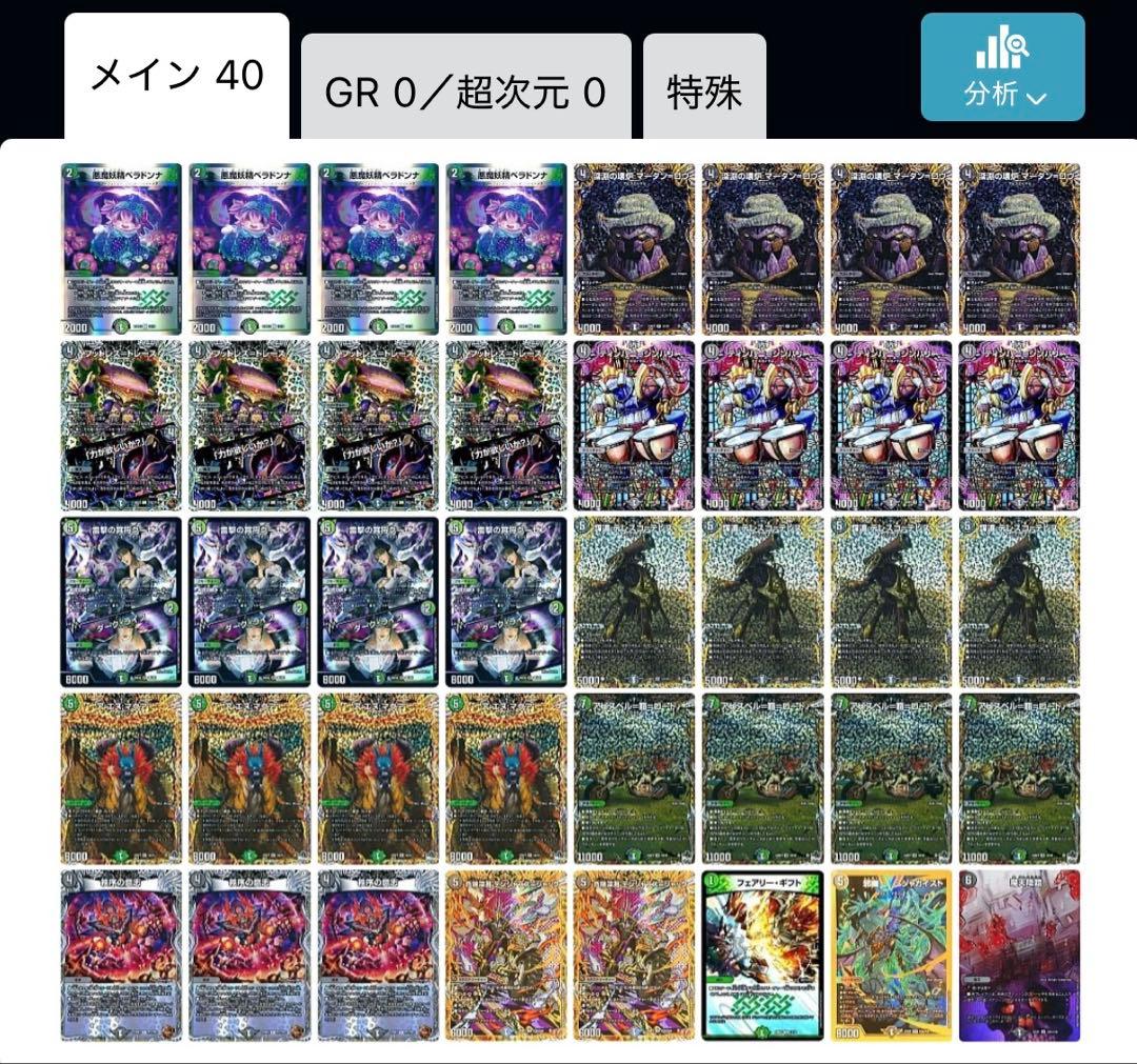 黒緑アビス 微高レート おまけあり