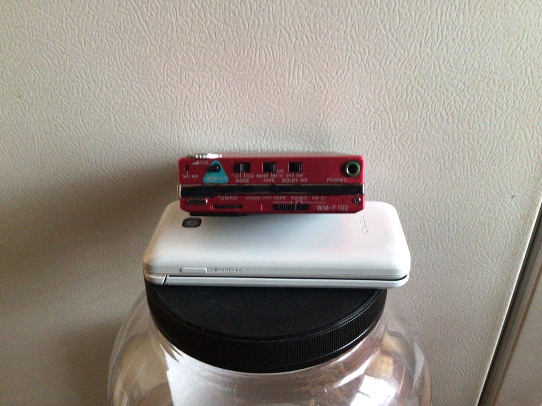 SONYウォークマンジャンク品