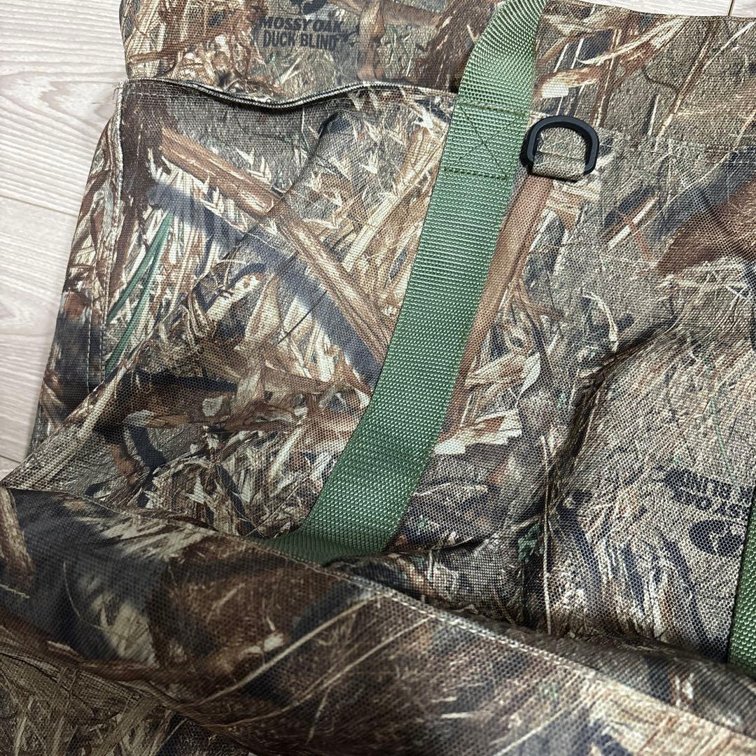 LLbean トートバック　ミリタリー　ジャングルツリー