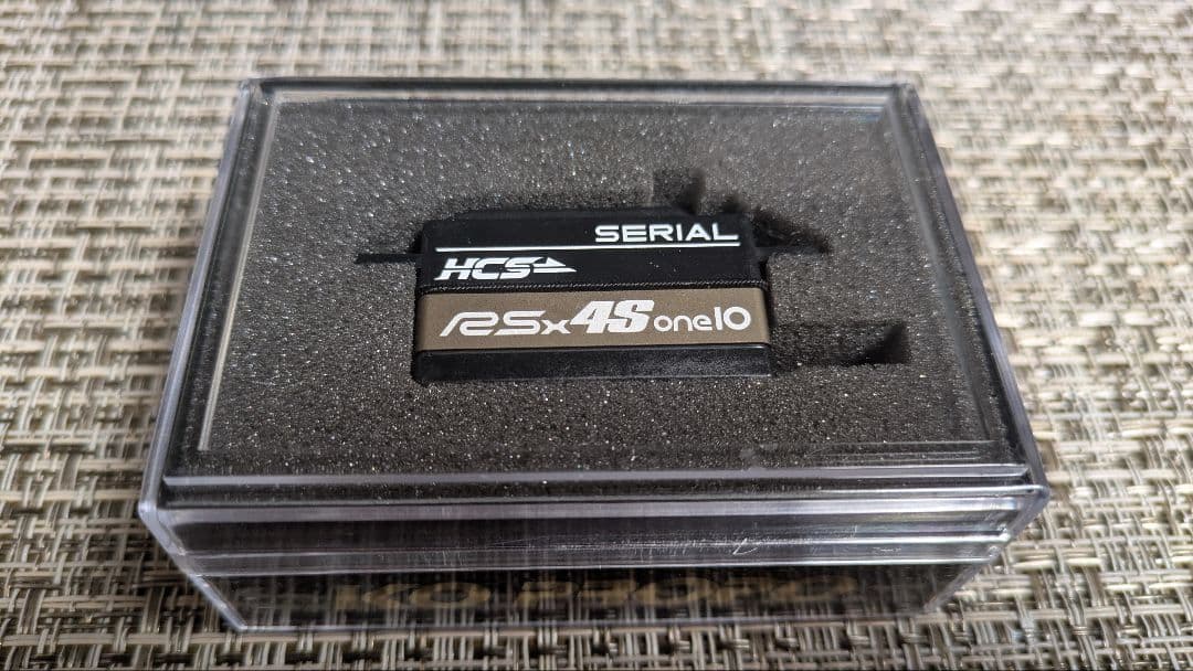 KOサーボRSx4S-one10 X 未使用