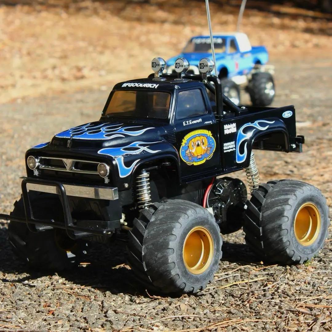 当時物　タミヤ　ミッドナイトパンプキン　FORD F100