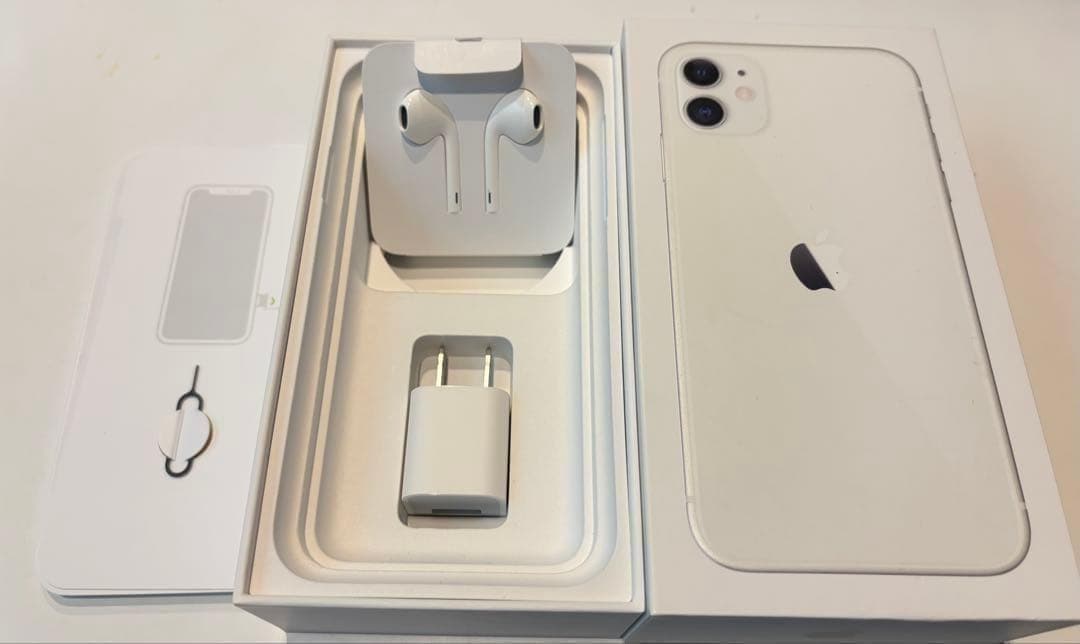 256GB iPhone11バッテリー液晶交換品 ジャンク