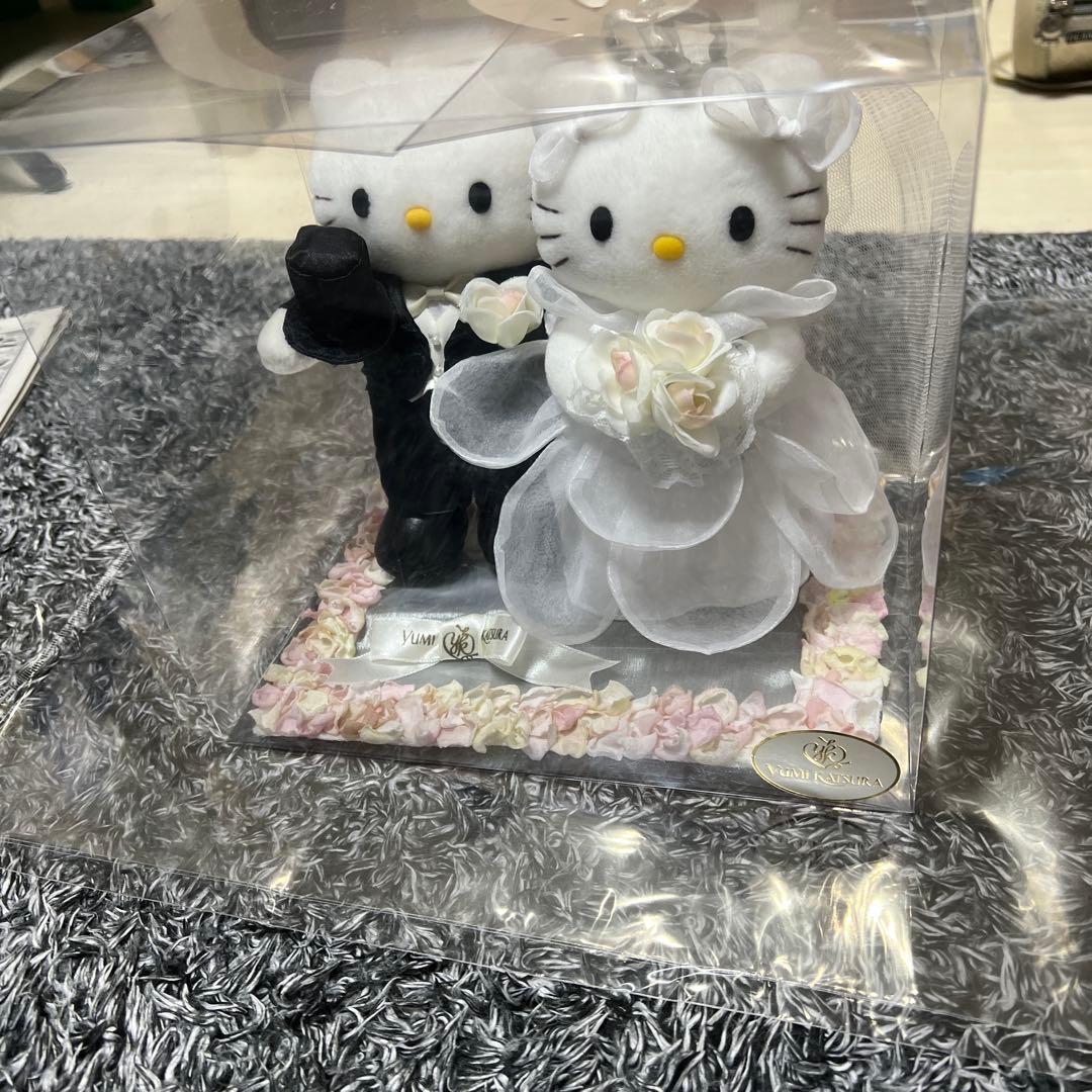 超希少品　新品同様　レア　桂由美　キティ&ダニエル　ウェディング