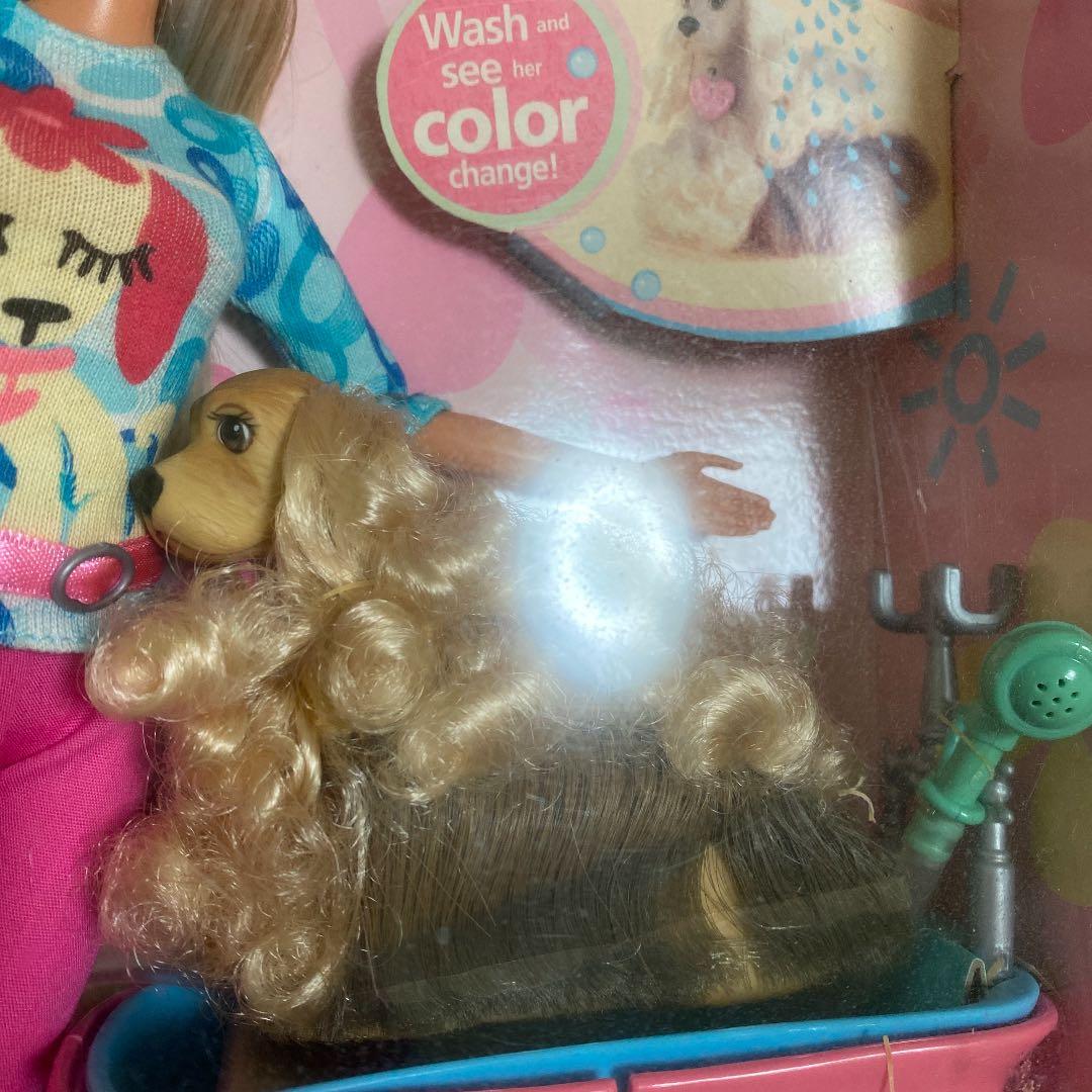 バービー Barbie stylin pup 未使用品